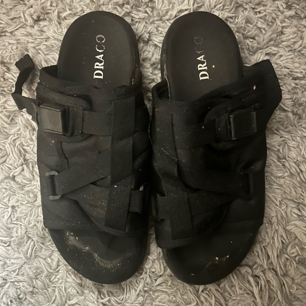 Black Draco Slides